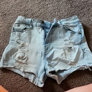 Size 9 Jean shorts